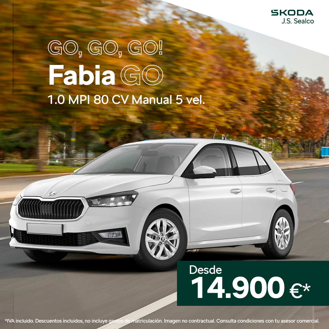Skoda Fabia GO